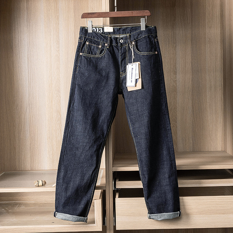 Męskie dżinsy z japońskiego su – Levis Jeans 501 recenzja i cena